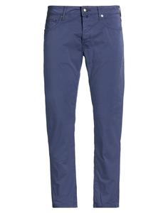 Брюки Incotex, фиолетовый