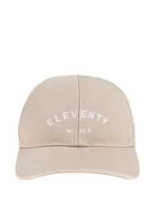 Бейсболка с логотипом Eleventy, бежевый