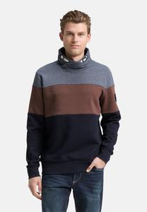 Толстовка TOM TAILOR Sweatshirt, Mehrfarbig/Grey