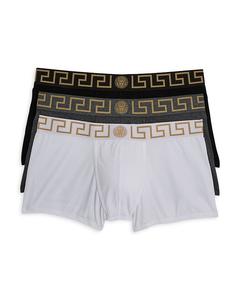 Низкие боксеры, 3 шт. Versace, мультиколор