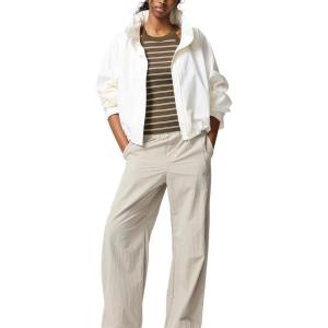 UNIQLO Женские повседневные брюки бежевого цвета