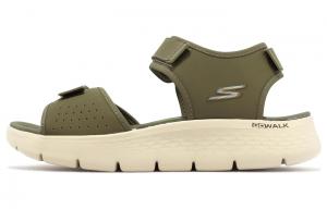 Пляжные сандалии Go Walk Flex мужские зеленые Skechers