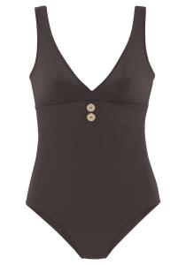 Купальник Vivance, темно коричневый