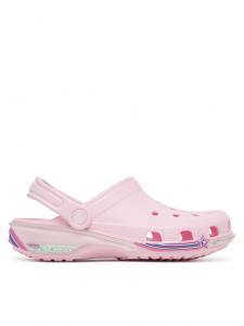 Шлепанцы Star Sparkle Shaker Clog 211609 Crocs, розовый