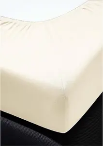 Простыня на резинке IRISETTE Terry Orion 0009 натуральная 150 x 200 см Irisette