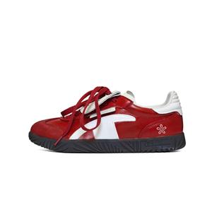 Champion Кроссовки Champ T trainer Slip Resistant Low top Skateboard Unisex красные