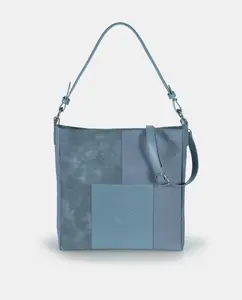 Сумка-хобо со съемной перевязью Torrens, синий