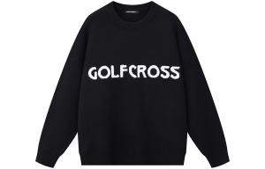Свитер Unisex GOLFCROSS, черный