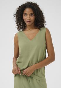Топ KAAMILIA - Blouse Kaffe, зеленый