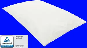 Пододеяльник 240 х 220 см с защитой от клещей для аллергиков (индивидуальная упаковка = 1 шт.) TAURO