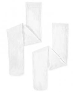 Упаковка из 2 пар колготок из микрофибры, для маленьких и больших девочек Trimfit, белый