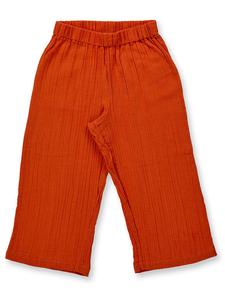 Тканевые брюки Sense Organics, красный