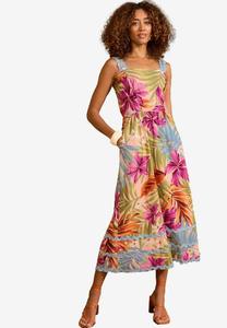 Повседневное платье REGULAR FIT Love & Roses, фуксия