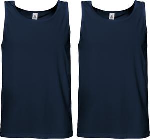 Майка Erwin Müller 2er Pack, темно синий