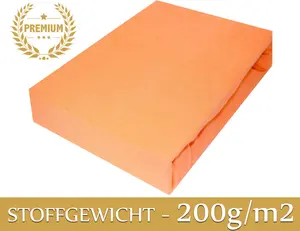 Простыня на резинке махровая простыня на резинке простыня 140х200 см цвет лососевый ПРЕМИУМ Timex-Pol