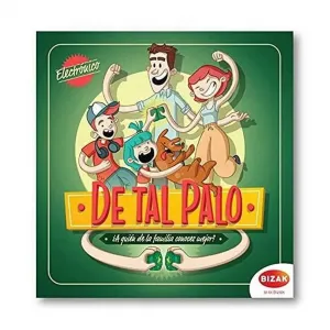 Настольная игра «Бизак, как отец» Bizak, мультиколор