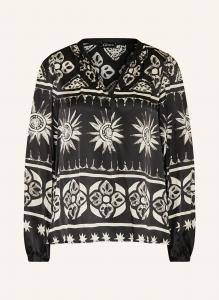 Блузка-Рубашка с шелком Grace, мультиколор