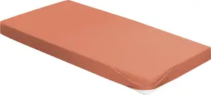 Простыня на резинке MERKUR фланель BL 100x200 см красная простыня на резинке Irisette