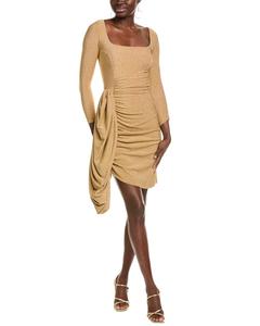 Платье коктейльное Chiara Boni La Petite Robe Fiume, желтый