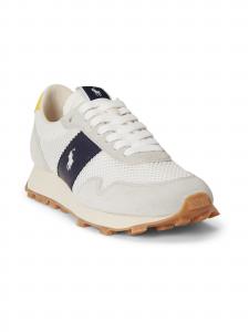 Polo Ralph Lauren Кроссовки 'TRAIL125' в цвете Off White, Wool White