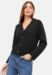 Кардиган с v-образным вырезом, прямого кроя. Friends Like These, Black
