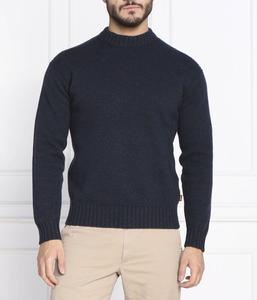 Свитер шерстяной Boss Orange Ashetland, синий