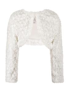 Happy girls Кардиган из трикотажа в цвете экрю