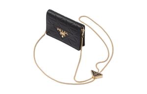 PRADA Женский бумажник из коровьей кожи