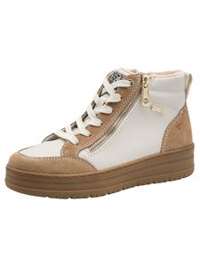 Ботильоны на шнуровке Tamaris, белый