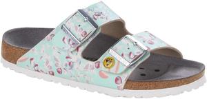 Женские кожаные сандалии Birkenstock Arizona, Mint