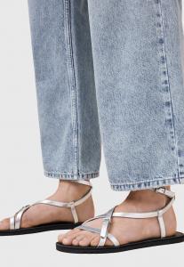 Сандалии TYLA AllSaints, серебряный