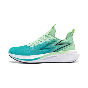 KANGLONG Низкие беговые кроссовки мужские сине-зеленые, цвет Blue/Green