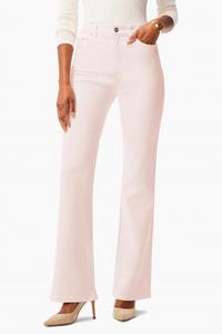 Джинсы Boot Leg с высокой посадкой в ​​оболочке Nic + Zoe, цвет shell