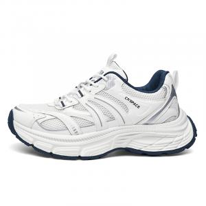 Низкие массивные кеды унисекс China Aerospace, Cream White