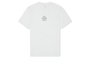 Футболка унисекс Kappa, Korean White-012