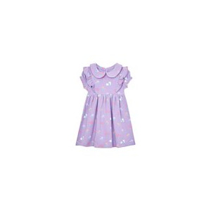 Платье из джерси PETER PAN RUFFLE TEA REGULAR FIT Jojo Maman Bébé, фиолетовый