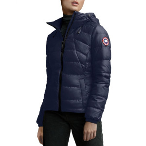 Складная пуховая куртка Canada Goose Abbott Hoody, синий