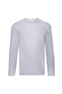 Футболка с длинными рукавами R Fruit of the Loom, серый