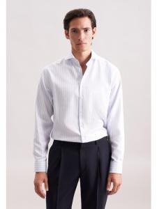 Деловая рубашка, стандартного размера, светло-голубого цвета Seidensticker