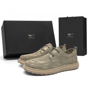 Мужские повседневные кроссовки мужские низкие серый/khaki SEPTWOLVES, хаки