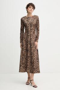 Платье Oui, коричневый