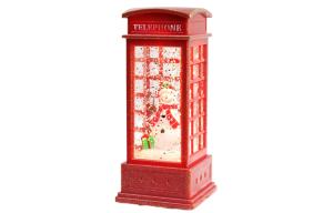 Фоновый светильник проекта «Звездный Бог» Xingshenjihua, christmas snowman night светлый - snow in phone booths