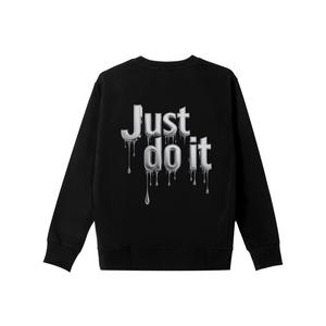 Спортивный свитшот мужской Nike, черный