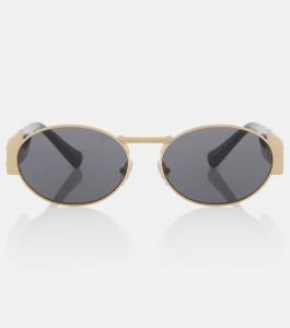 Овальные солнцезащитные очки Medusa '95 Versace