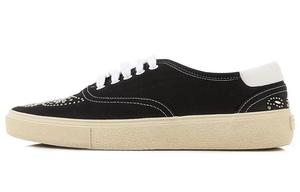 Кроссовки Saint Laurent, черные/белые