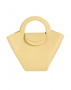 Сумка Bottega Veneta, пастельно-желтый