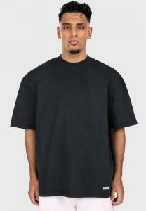 Базовая футболка HEAVY PATCH Dropsize, черный