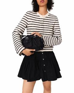 Шерстяной кардиган на кнопках Maje, мультиколор