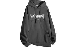 Худи Huichao Riding The Wind Collection Unisex WARRIOR, темно-серый