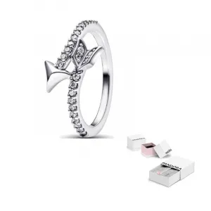 Серебряное кольцо 925 пробы для женщин Silver Pandora, серебряный